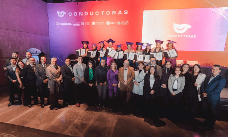 Scania gradúa a la 7ª generación de “Conductoras Scania” en San Luis Potosí 1 conductoras