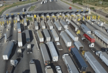 Bloqueos paralizan el comercio fronterizo: agricultores y transportistas estrangulan rutas y cadenas logísticas 2 Captura de pantalla 2025 12 12 a las 9.29.58 p.m