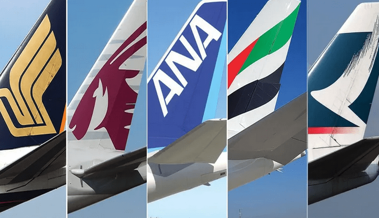 las mejores aerolíneas