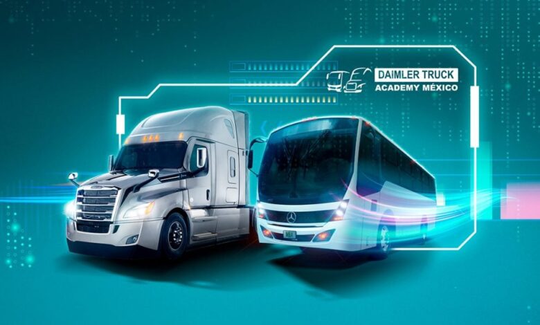 Daimler Truck México pone a disposición de los usuarios Enlace Freightliner Academy 1 DAIMLER ACADEMY 1024x597 1