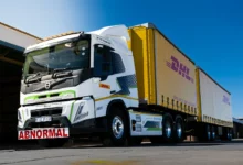 Unilever y Volvo crean el Superlink y lo esta probando DHL en Sudáfrica 2 superlink