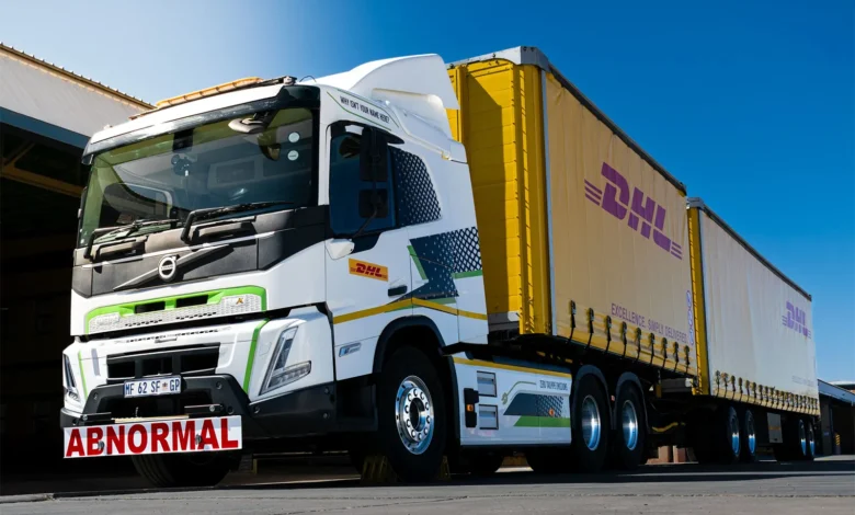 Unilever y Volvo crean el Superlink y lo esta probando DHL en Sudáfrica 1 superlink