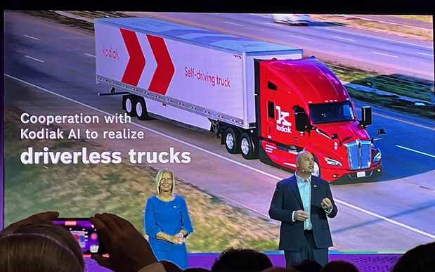 Las innovaciones más atractivas para el transporte de carga en el CES 2026 en Las Vegas 1 CES 2026