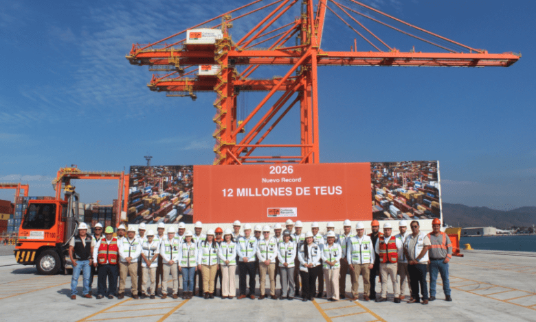 Contecon Manzanillo llega a los 12 millones de TEUs desde el inicio de sus operaciones 1 contecon