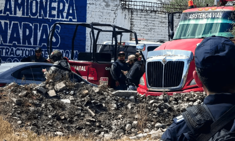 Encuentran 9 camiones con reporte de robo en Puebla 1 Captura de pantalla 2026 01 22 a las 12.59.22 p.m