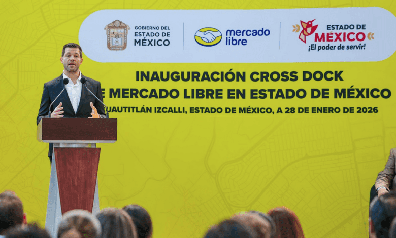 Mercado Libre inaugura Cross Dock en Cuautitlán Izcalli con capacidad de procesar 600,000 paquetes por día 1 Mercado Libre