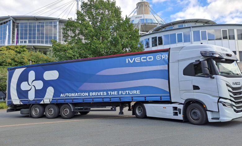 Camiones autónomos Nivel 4: Iveco y Plus.AI ponen a Europa en la autopista de la conducción sin operador 1 Iveco y Plus.AI