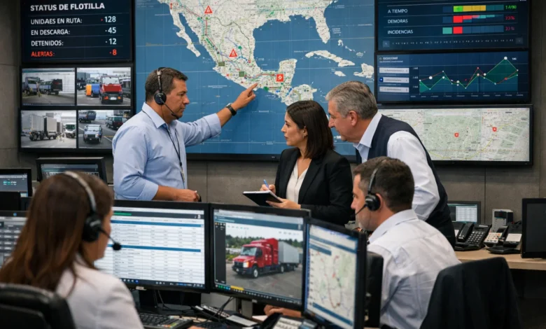 Seguridad logística en México: un desafío que ya no se resuelve con monitoreo tradicional 1 ControlT
