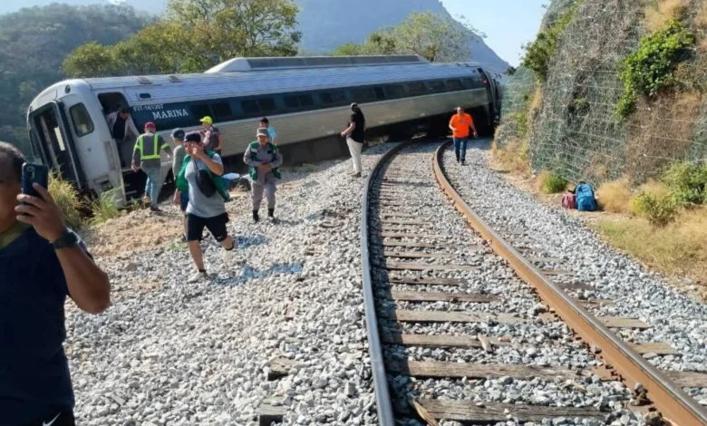 Detención del maquinista por el descarrilamiento en Oaxaca afecta reputación del Tren Interoceánico 1 tren interoceanico trayectoria descarrilamiento video