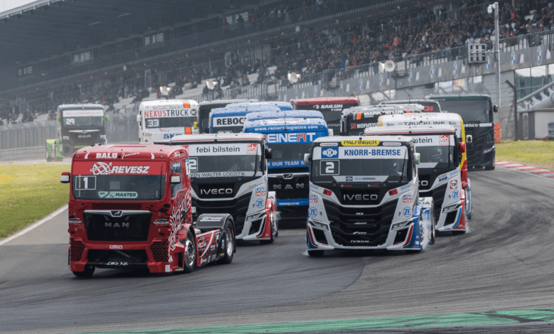 European Truck Racing