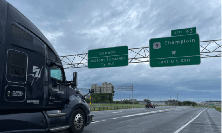 carga transfronteriza